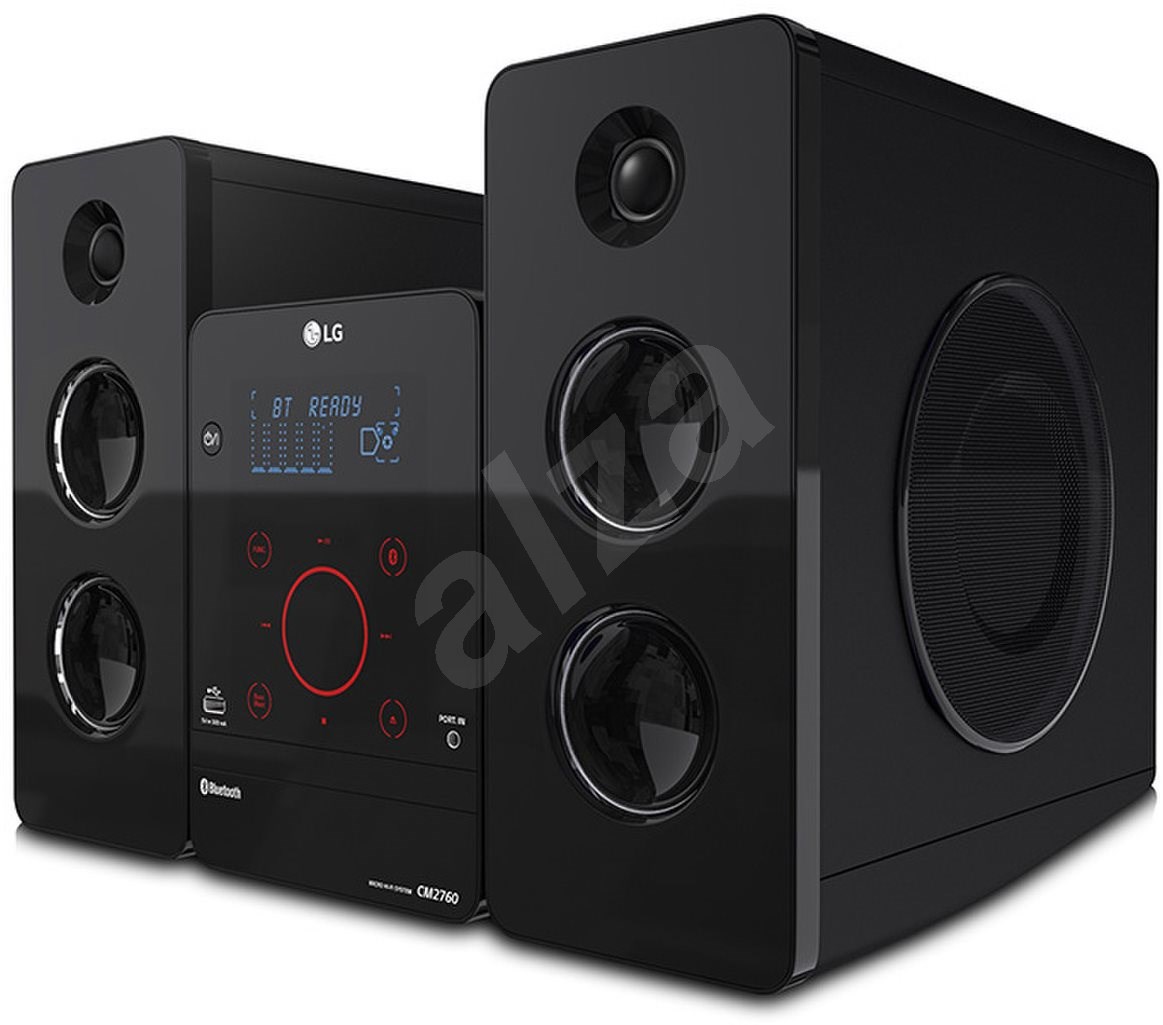 LG Mini Audio CM2760 - Mikro HiFi | Alza.hu