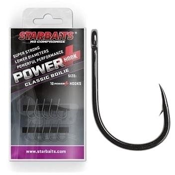 Starbaits Power Hook Classic Boilie méret 6 10 db - Horog