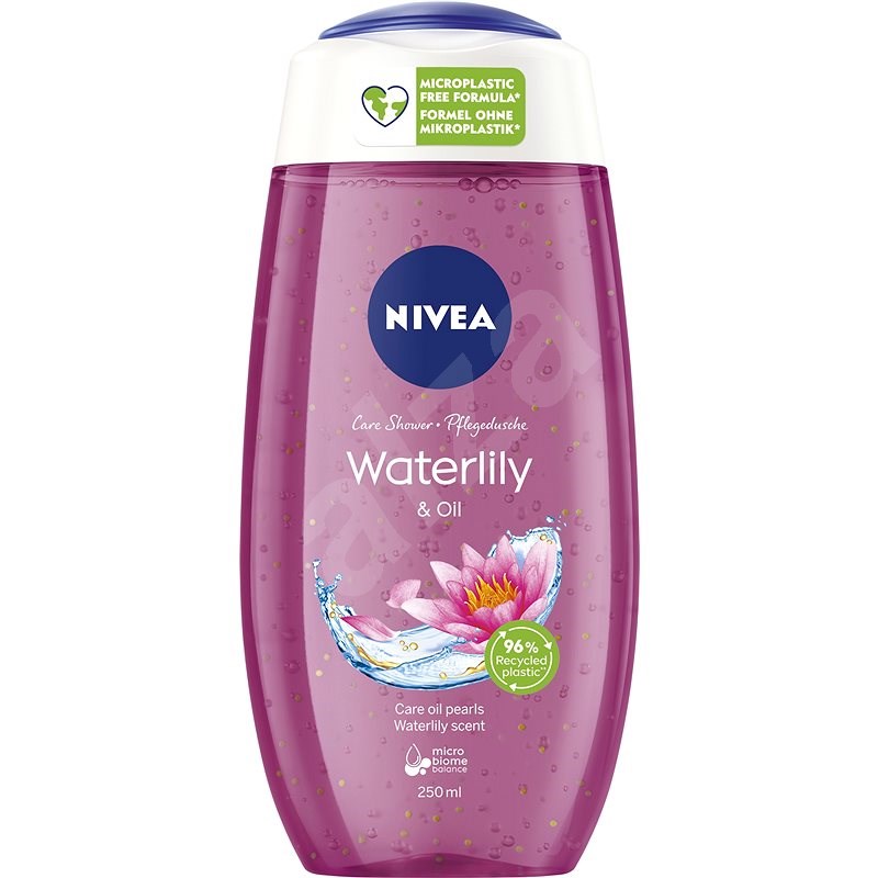 NIVEA Water Lily & Oil Shower Gel 250 ml Tusfürdő zselé Alza.hu