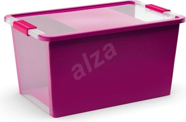 Caja de almacenaje Curver Bi-Box 40L gris Caja de almacenaje Curver Bi-Box 40L gris