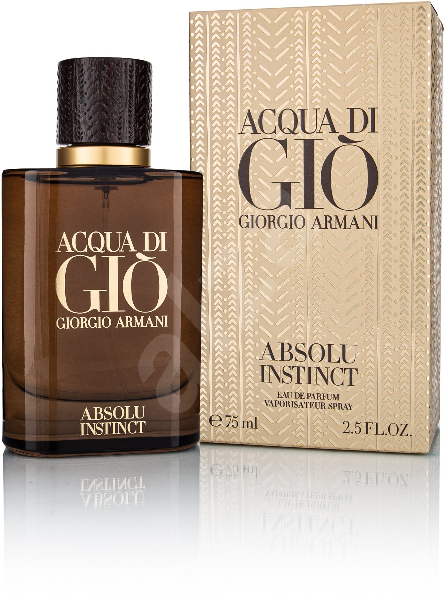 GIORGIO ARMANI Acqua Di Gio Absolu Instinct EdP 75 ml - Férfi parfüm