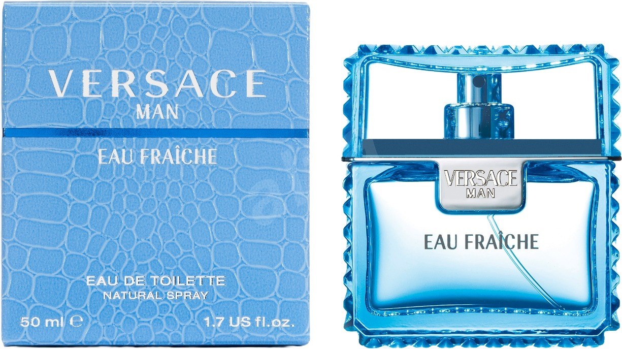Versace Man Eau Fraiche EDT 50 ml Férfi Eau de Toilette Alza.hu