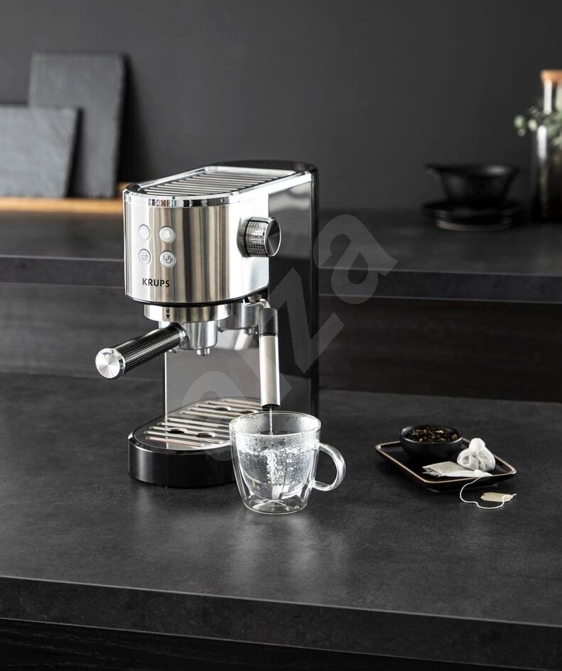 Krups XP442C11 Virtuoso Silver - Karos kávéfőző | Alza.hu
