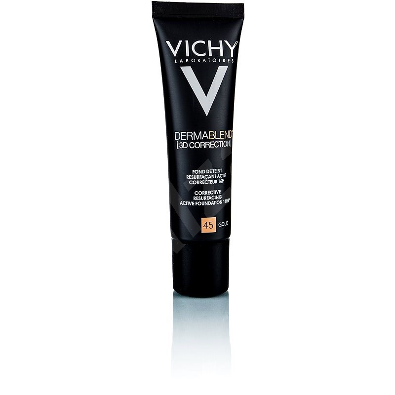 VICHY Dermablend 3D Correction 45 Gold 30ml - Alapozó