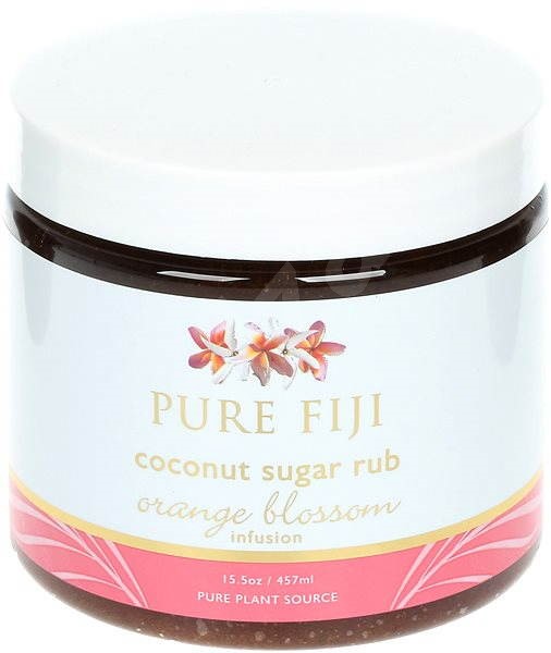 Pure Fiji Coconut Sugar Scrub 457 ml orange blossom Body Scrub Alza.hu