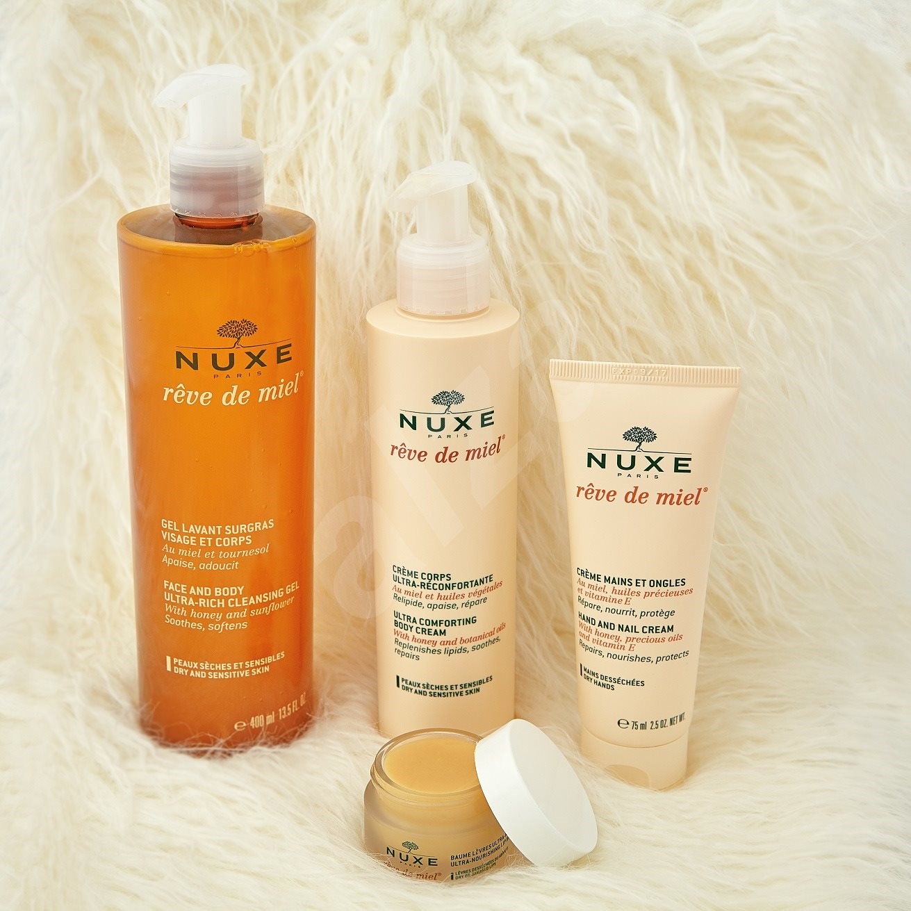 nuxe paris hand and nail cream