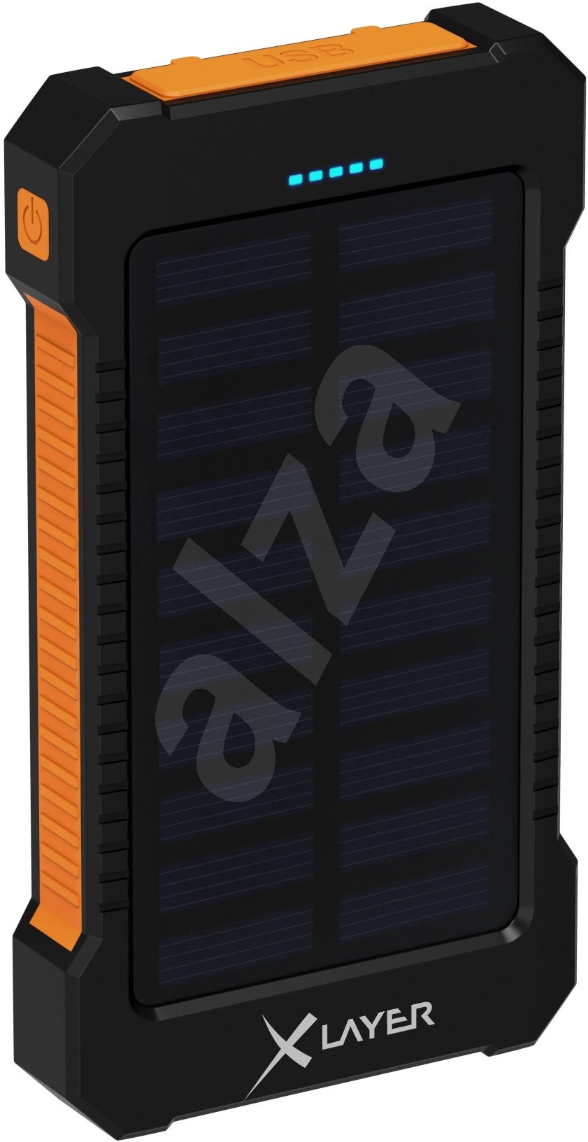 XLAYER Powerbank Plus Outdoor Solar 8000mAh Powerbank Alza.hu
