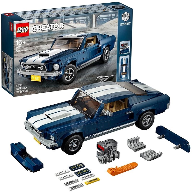 Lego Creator Expert 10265 Ford Mustang Lego Alza Hu