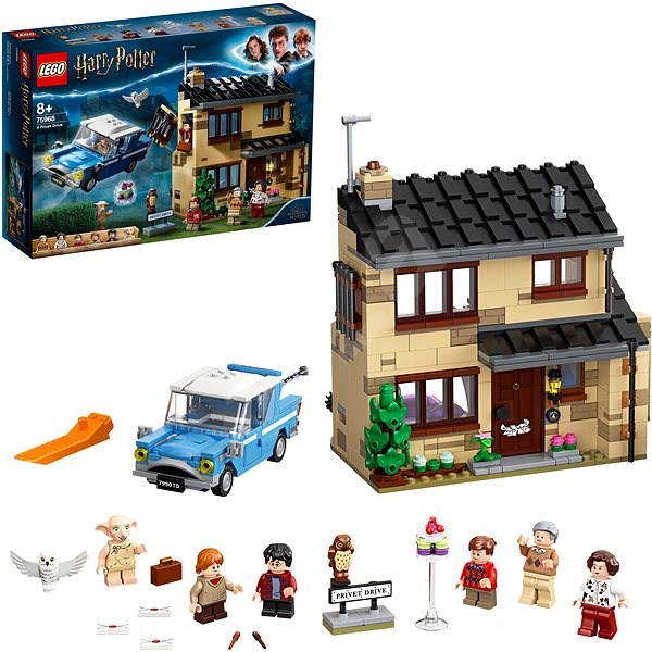 LEGO Harry Potter TM 75968 Privet Drive 4. - LEGO ...