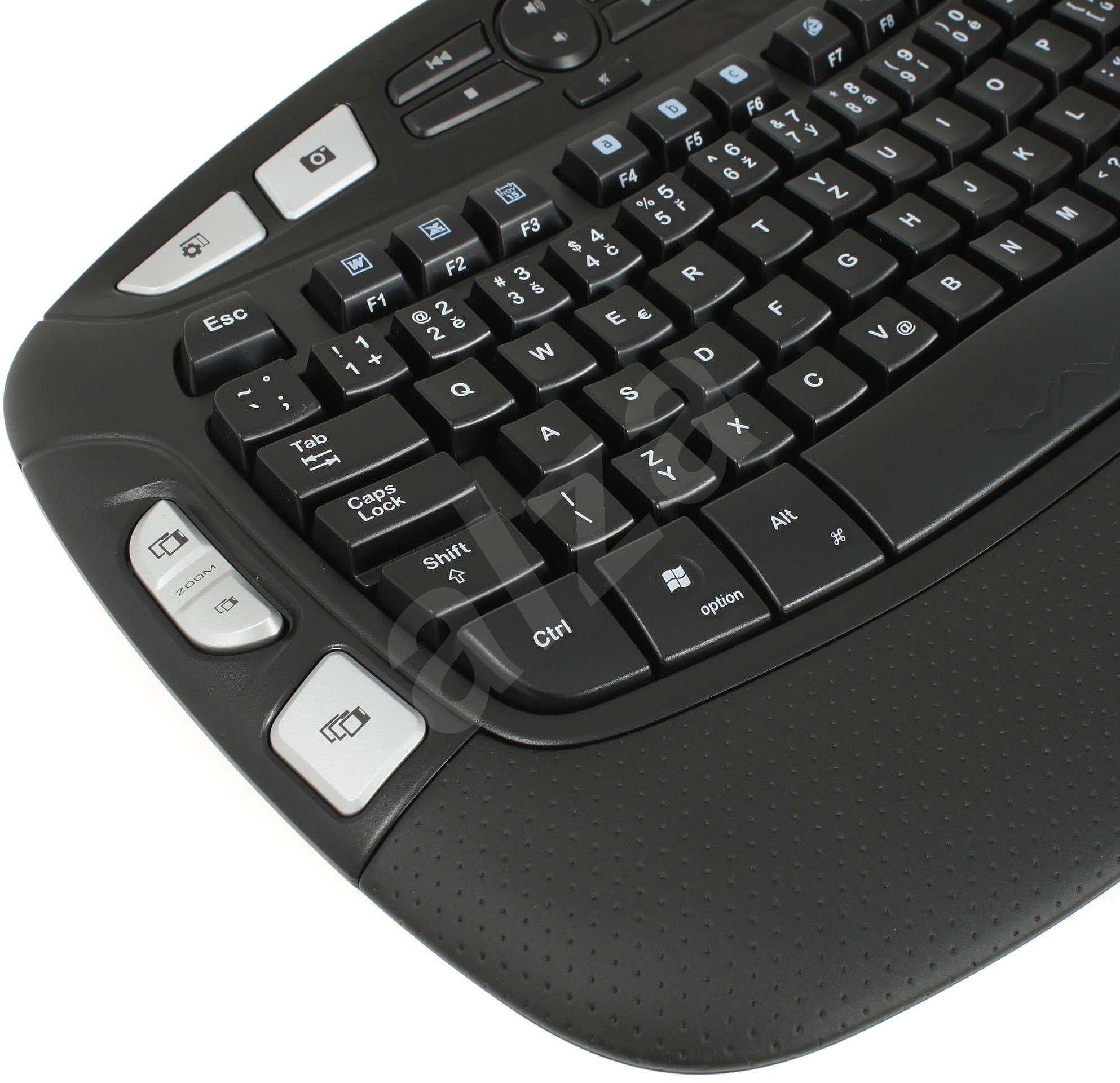 Logitech Wireless Keyboard K350 DE Billentyűzet Alza.hu