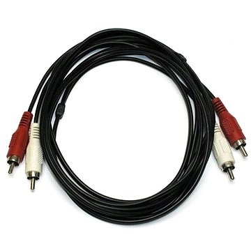 OEM 2x RCA, kapcsolat, 2,5 m - Audio kábel