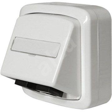 ABB Tango, CAT5E UTP, 2x RJ45 Keystone, falba - Aljzat