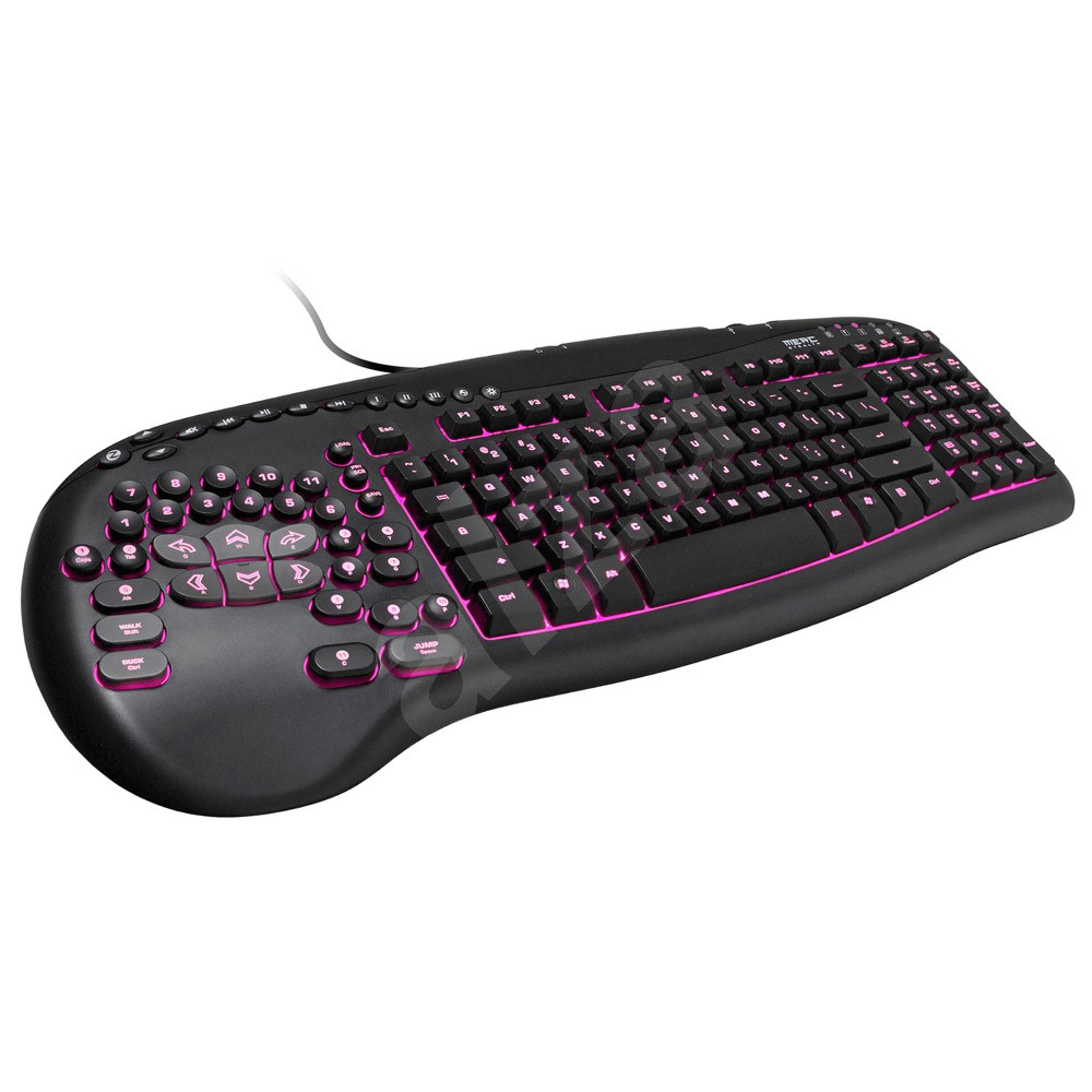 SteelSeries ZBOARD MERC STEALTH Gaming Keyboard Keyboard Alza.hu