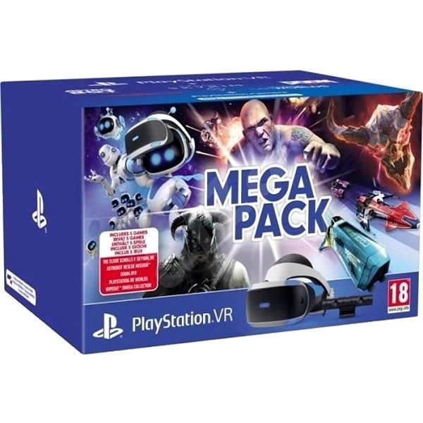 Playstation Vr Mega Pack Ps4 Hez Ps Vr Kamera 5 Jatek Vr Szemuveg Alza Hu