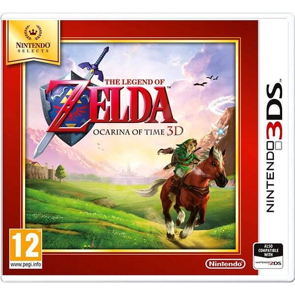 The Legend Of Zelda Ocarina Of Time 3d Nintendo 3ds Konzol Jatek Alza Hu