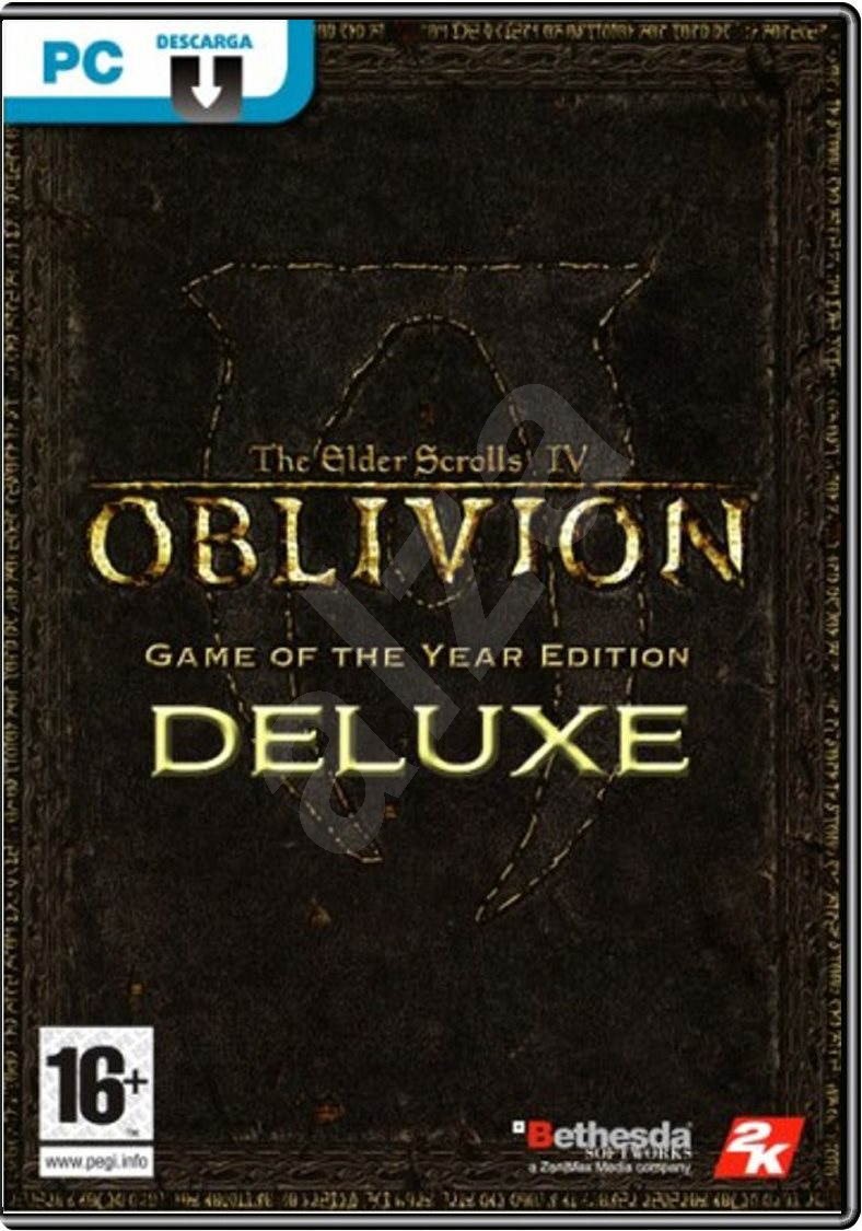 Oblivion game of the year deluxe отличия