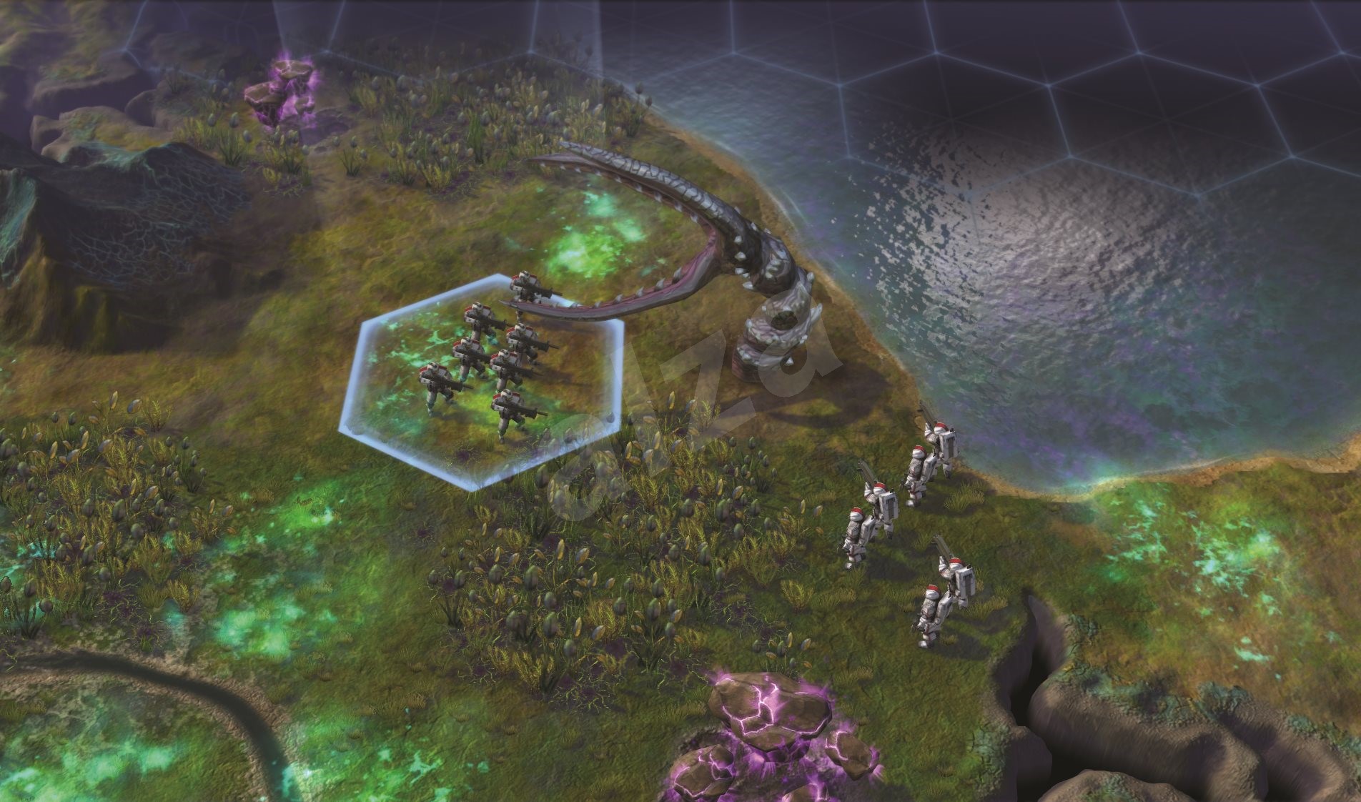 iphone x civilization beyond earth image