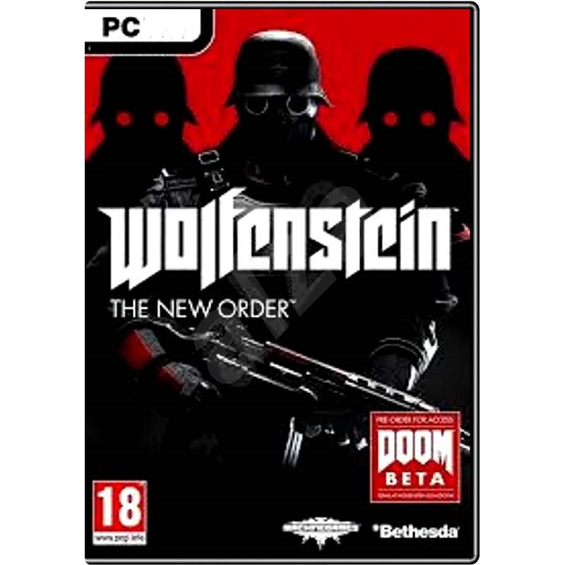 Pc Jatek Wolfenstein The New Order Pc Jatek Ezen Alza Hu