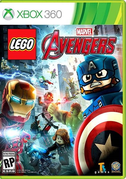 Lego Marvel Avengers Xbox 360