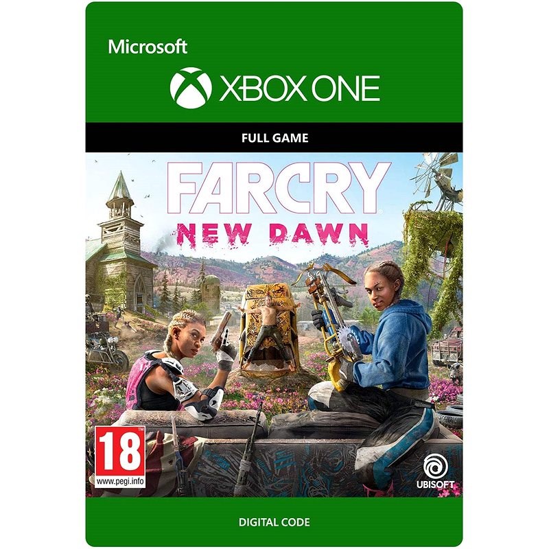 Konzol Jatek Far Cry New Dawn Deluxe Edition Xbox Digital Konzol Jatek Ezen Alza Hu