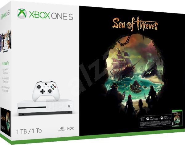 Xbox One S 1TB + Sea of Thieves