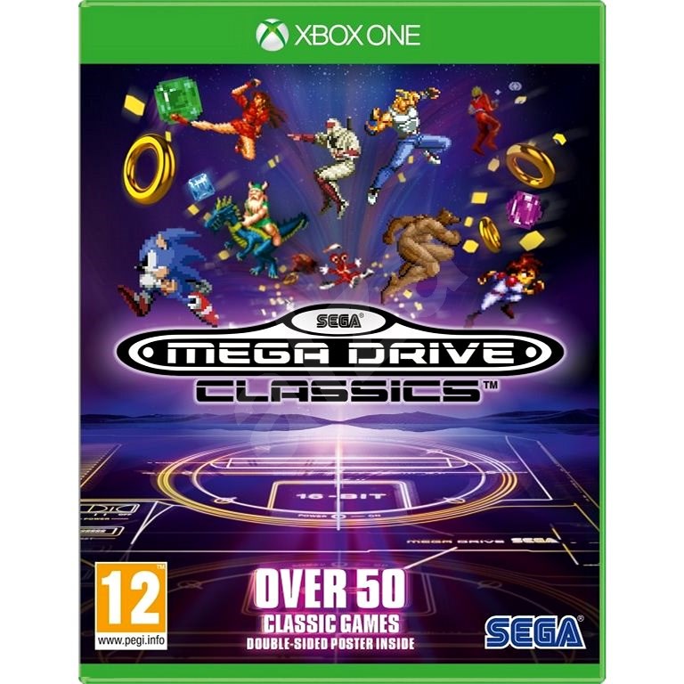 Sega mega drive classics xbox one список игр