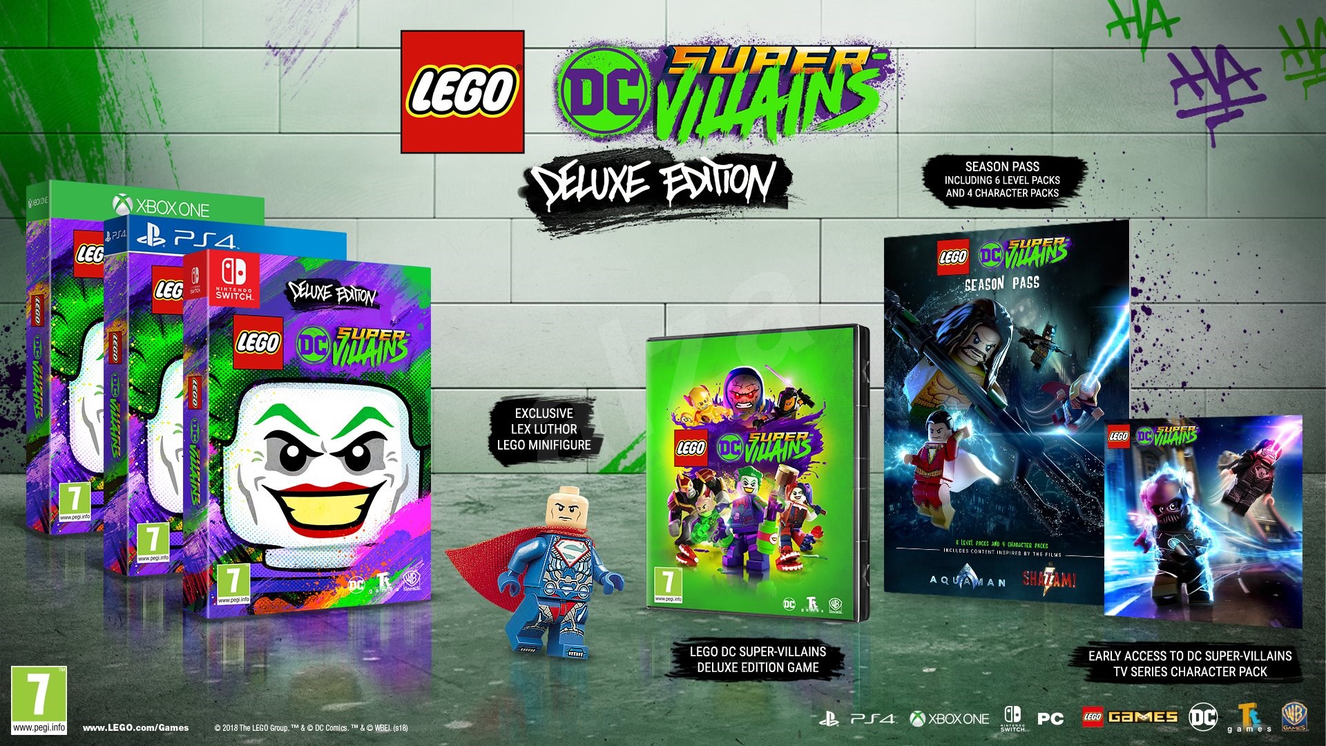 Lego DC Super Villains Deluxe Edition - Xbox One - Konzol játék | Alza.hu