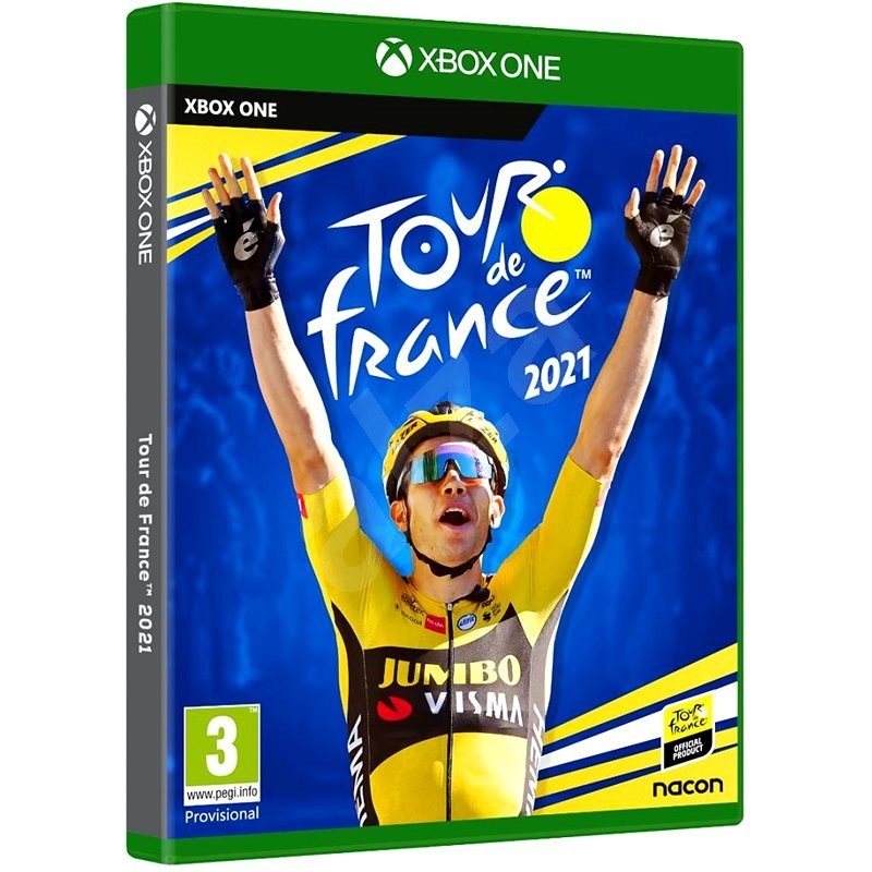 Tour De France 2021 Xbox Konzol Jatek Alza Hu