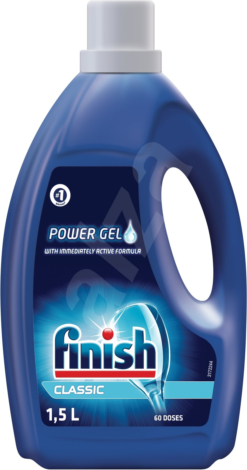 FINISH Gel Double Action, 1,5 l (60 adag) Mosogatógép gél Alza.hu