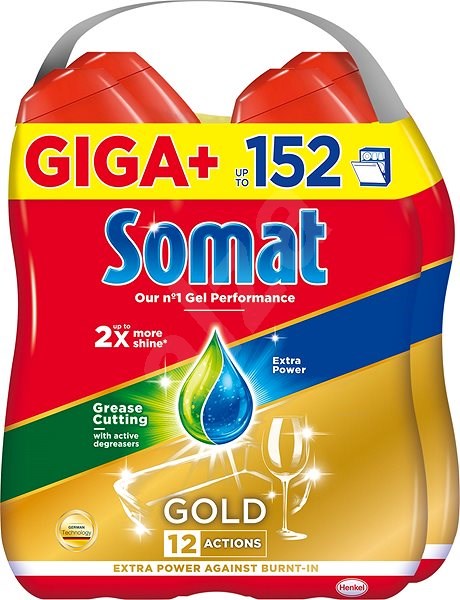 Somat mosogatógép gel