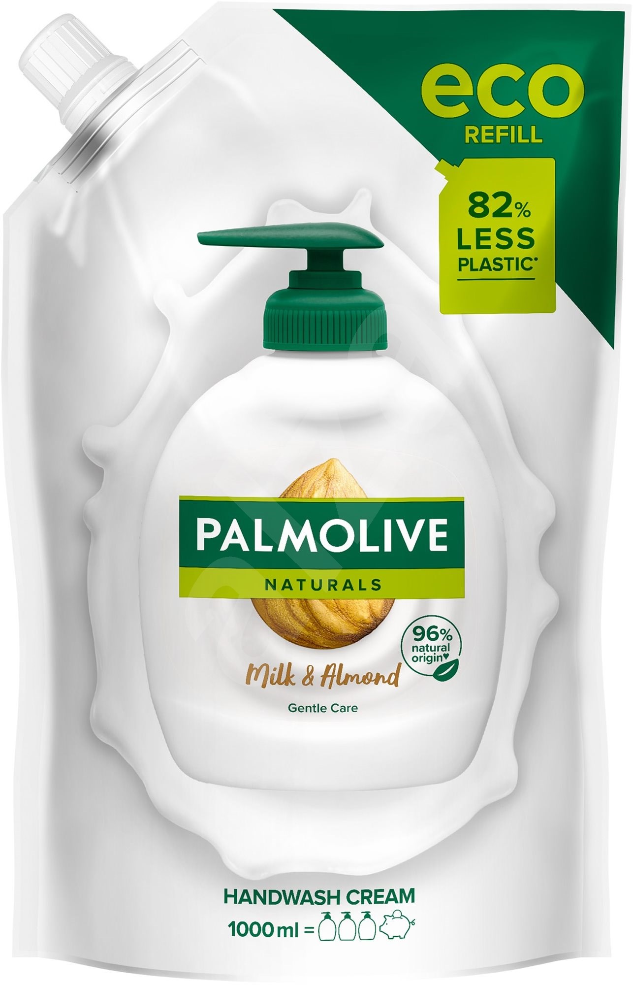 PALMOLIVE Naturals Almond Milk Hand Soap Refill 1000 ml Folyékony szappan Alza.hu