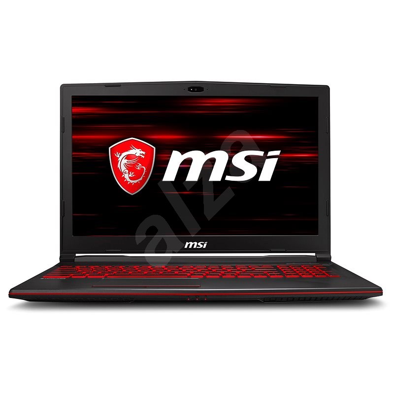 MSI GL63 8SD - Gamer laptop