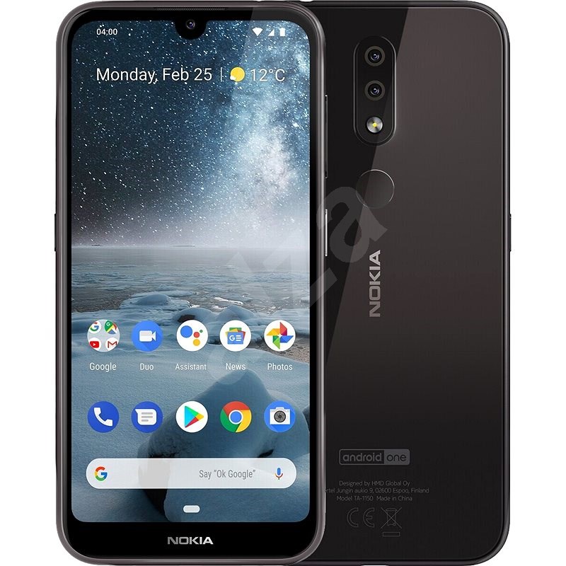 Nokia 4 2 32 Gb Fekete Mobiltelefon Alza Hu