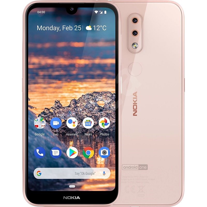 Nokia 4 2 32 Gb Rozsaszin Mobiltelefon Alza Hu