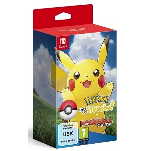 Pokemon Lets Go Pikachu Poke Ball Plus Nintendo Switch Konzol Jatek Alza Hu