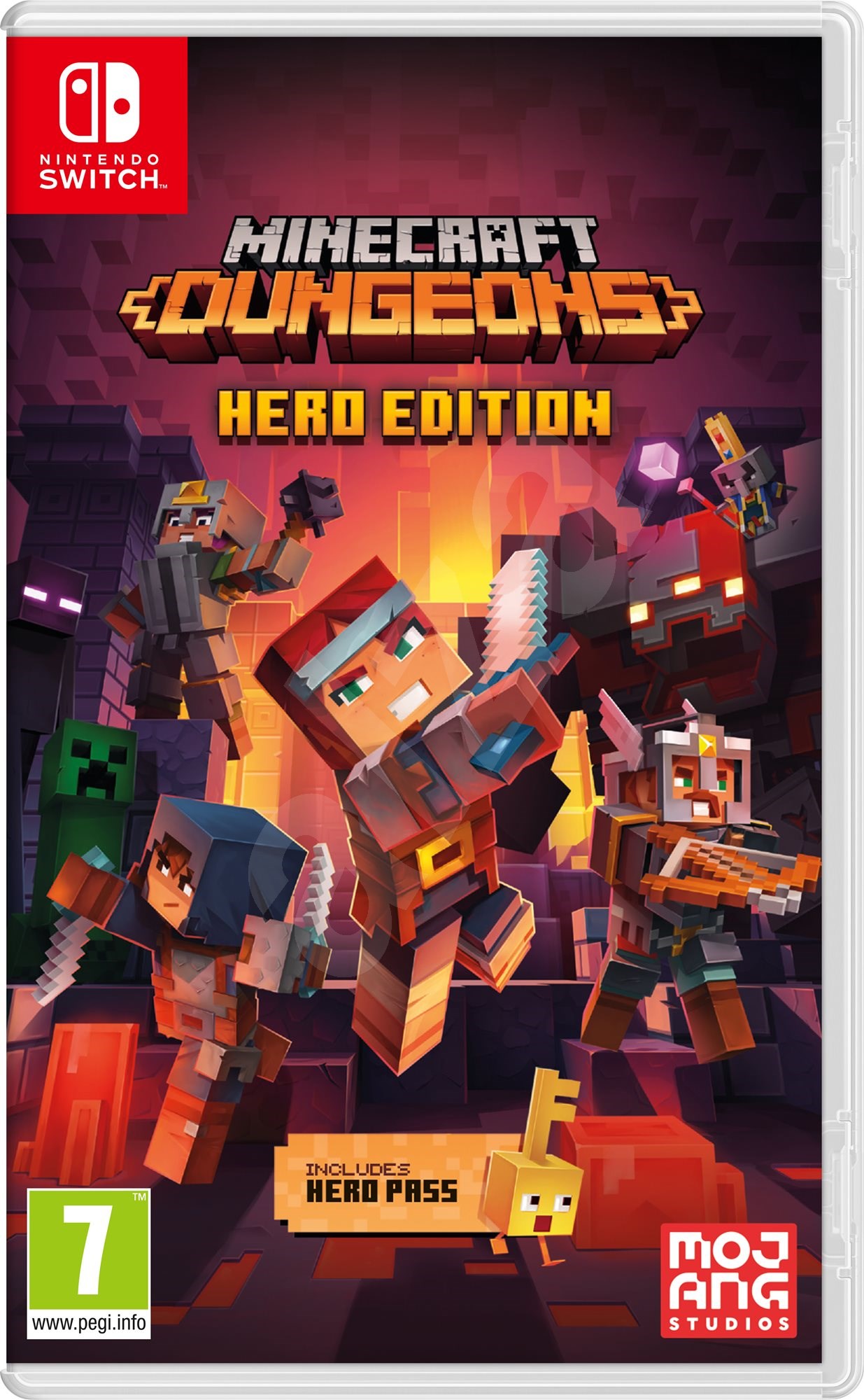 Minecraft Dungeons Nintendo Switch