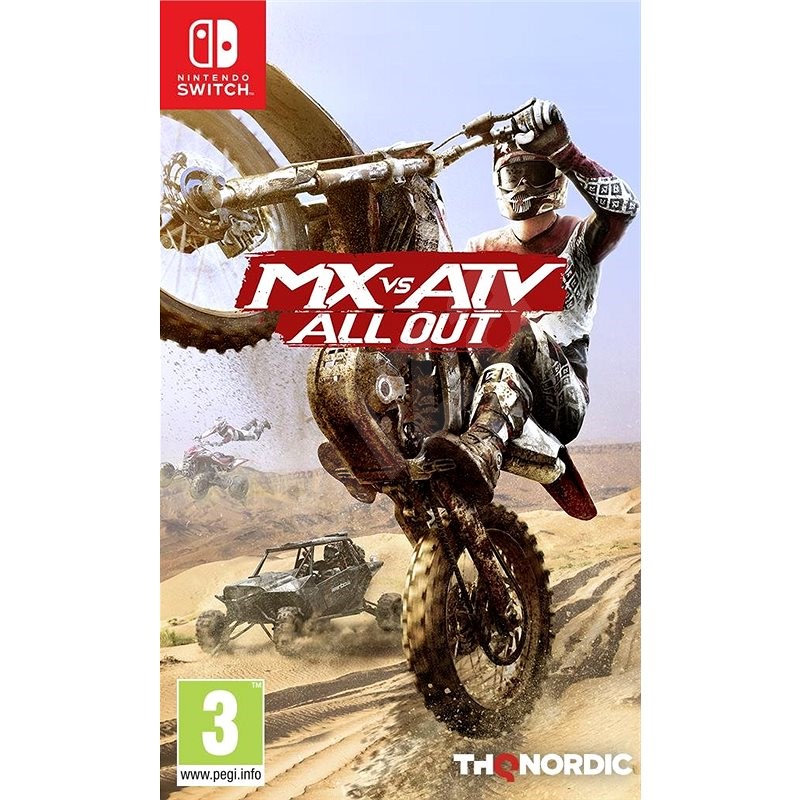 Mx Vs Atv All Out Nintendo Switch Konzol Jatek Alza Hu