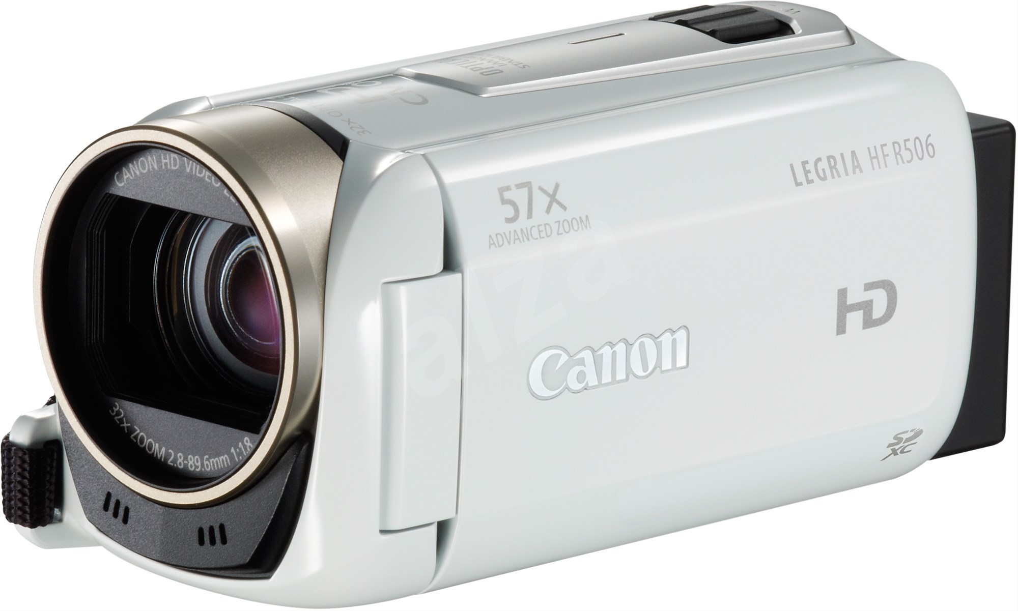 Canon LEGRIA HF R506 white - Essentials kit - Digital Camcorder | Alza.hu
