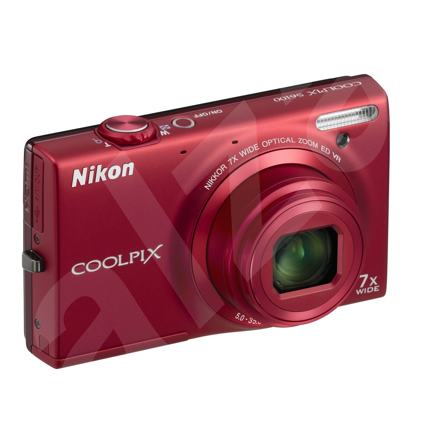 Nikon COOLPIX S6100 red Digital Camera Alza.hu