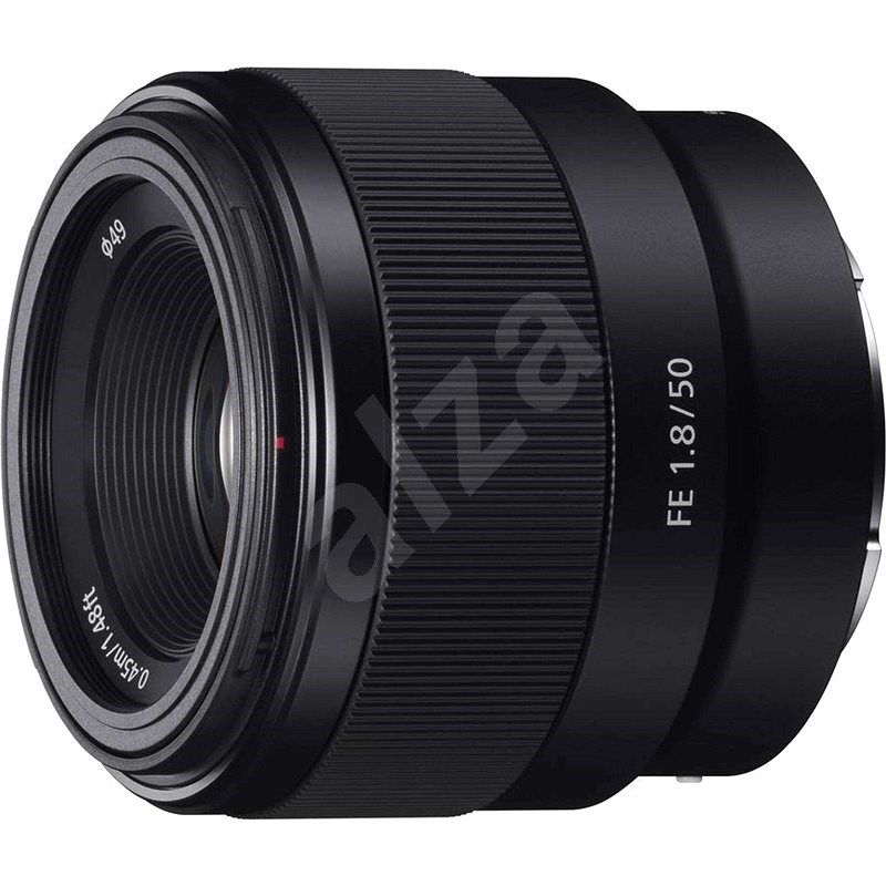 SONY FE 50mm F1.8 - Objektív