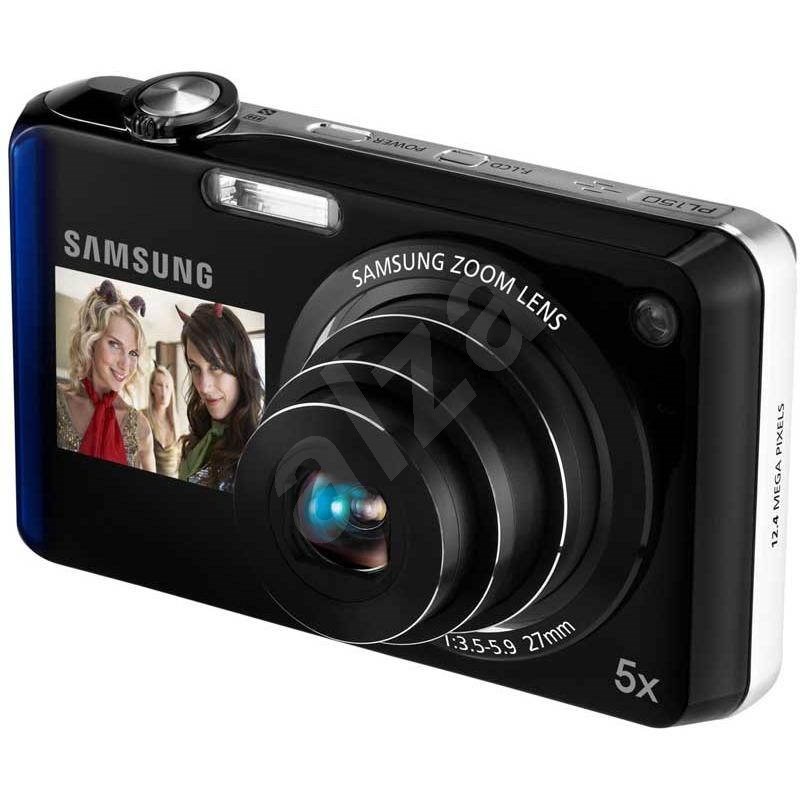 SAMSUNG PL150 blackblue Digital Camera Alza.hu