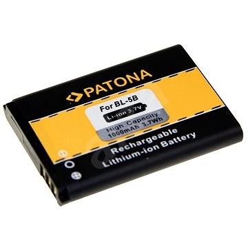 PATONA Nokia BL-5B 1000mAh 3.7V Li-Ion - Mobiltelefon akkumulátor