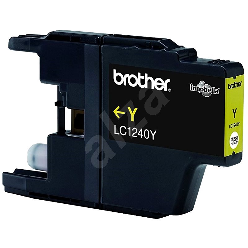 Brother LC-1240Y sárga - Tintapatron