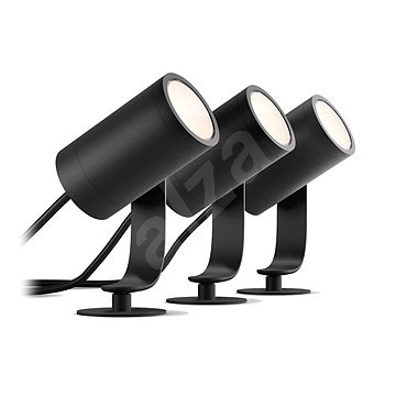 Philips Hue White and Color Ambiance Lily base kit 17414/30/P7 - Kerti világítás