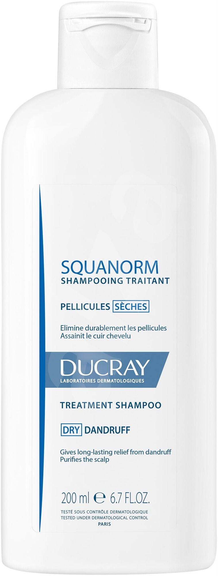 DUCRAY Squanorm Dry Dandruff Shampoo 200 ml Sampon Alza.hu