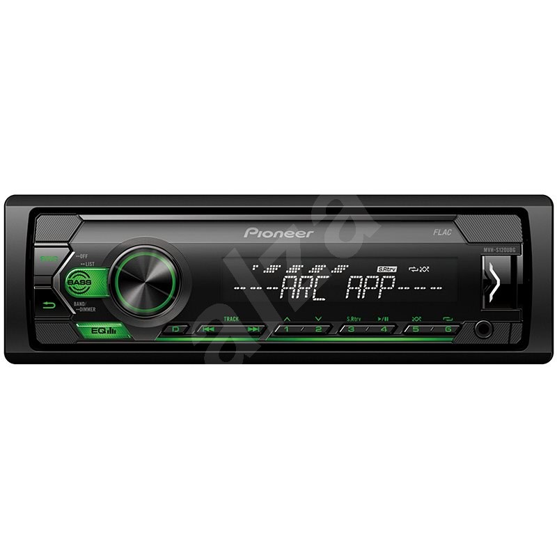 Pioneer mvh s120ubg как подключить айфон