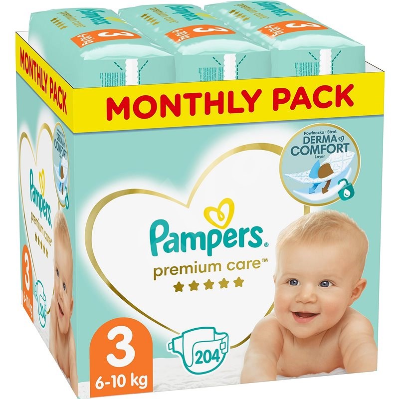 pampers