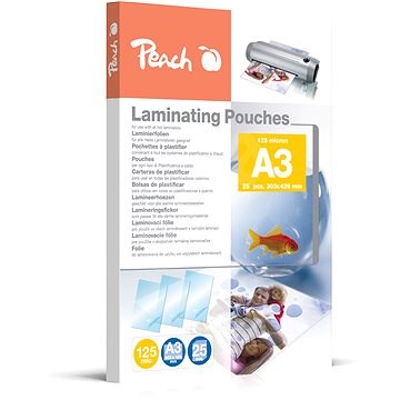 Peach PPR525-01, fényes - Lamináló fólia