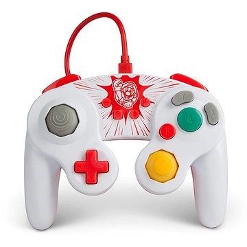 Powera Gamecube Vezetekes Vezerlo Mario Nintendo Switch Kontroller Alza Hu