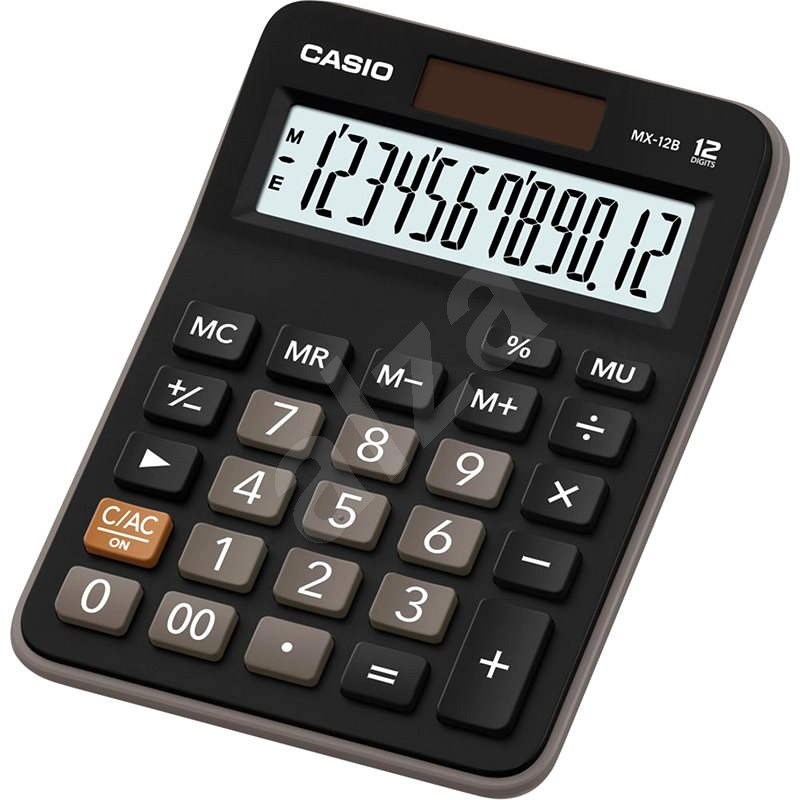 Casio MX 12 B - Számológép